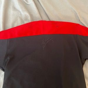 Signed Senators jersey